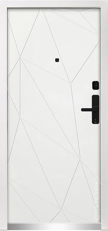 Входные двери Металюкс серии: SMART BASIC модель: М-S 1154 Е