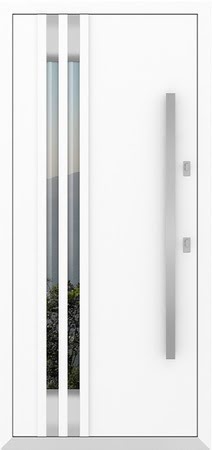 Входные двери Металюкс серии Boston модель AG6120 (st)