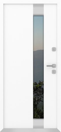 Входные двери Металюкс серии Boston модель AG6010 (st)