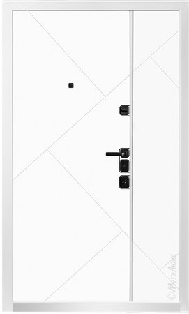 Входные двери Металюкс  серии: Милано модель: М1550 Е