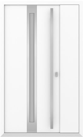 Входные двери Металюкс серии Boston (полуторные) модель AG6014 (st)