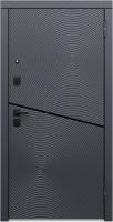 Входные двери Металюкс  серии: Милано модель: М1157