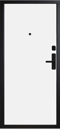 Входные двери Металюкс серии: SMART BASIC модель: М-S 651