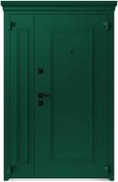 Входные двери Металюкс серии Boston (полуторные) модель AG6024