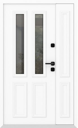 Входные двери Металюкс серии Boston (полуторные) модель AG6021