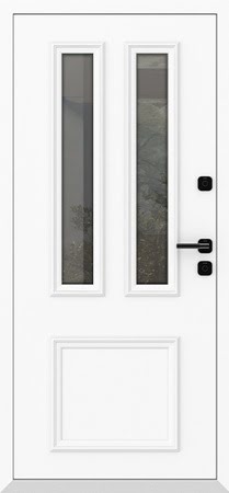 Входные двери Металюкс серии Boston модель AG6101
