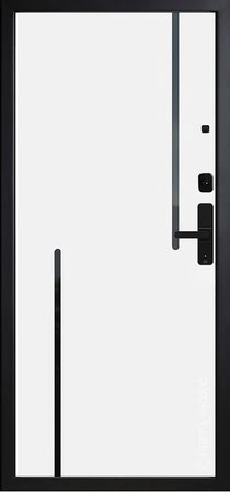 Входные двери Металюкс серии: SMART BASIC модель: М-S 663 E2