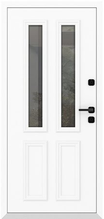 Входные двери Металюкс серии Boston модель AG6021