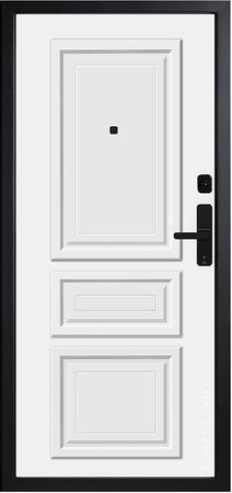 Входные двери Металюкс серии: SMART BASIC модель: М-S 669