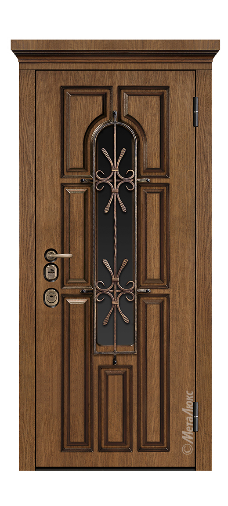 Входные двери Металюкс  серии: ArtWood модель: CМ1760/3 Е2