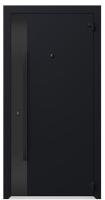 Входные двери Металюкс серии Boston модель AG6066 (black)