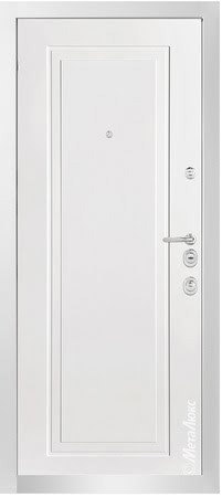 Входные двери Металюкс  серии: Милано модель: М1009 Е