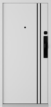 Входные двери Металюкс серии: SMART LUX модель: М-SL 1067 Е