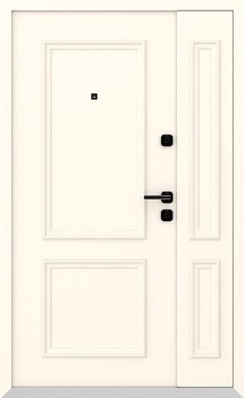 Входные двери Металюкс серии Boston (полуторные) модель AG6018