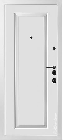 Входные двери Металюкс  серии: Милано модель: М1042 Е