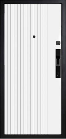 Входные двери Металюкс серии: SMART LUX модель: М-SL 661