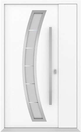 Входные двери Металюкс серии Boston (полуторные) модель AG6033 (st)