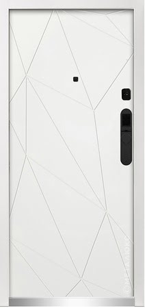 Входные двери Металюкс серии: SMART PRO модель: М-SP 1054 Е