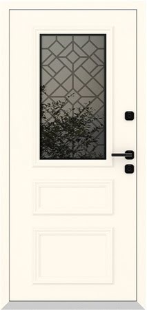 Входные двери Металюкс серии Boston модель AG6002