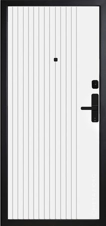 Входные двери Металюкс серии: SMART BASIC модель: М-S 661
