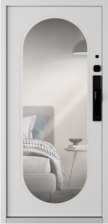 Входные двери Металюкс серии: SMART LUX модель: М-SL 1063 Z