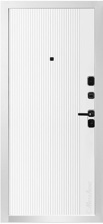 Входные двери Металюкс  серии: Милано модель: М1116 Е