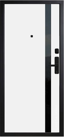 Входные двери Металюкс серии: SMART BASIC модель: М-S 656