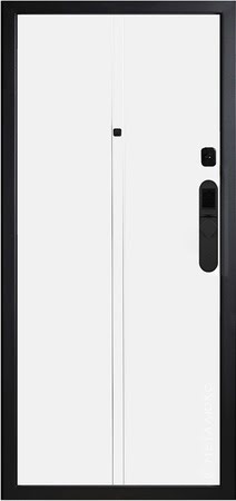 Входные двери Металюкс серии: SMART PRO модель: М-SP 703