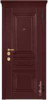 Входные двери Металюкс  серии: Милано модель: М1041 Е