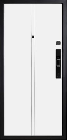 Входные двери Металюкс серии: SMART LUX модель: М-SL 703