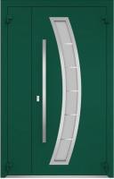 Входные двери Металюкс серии Boston (полуторные) модель AG6033 (st)