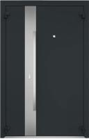 Входные двери Металюкс серии Boston (полуторные) модель AG6066