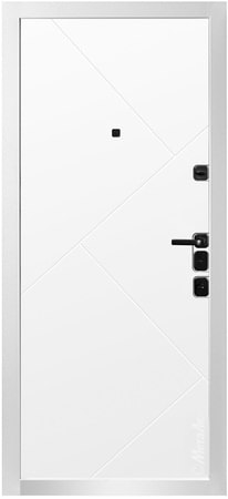 Входные двери Металюкс  серии: Милано модель: М1100 Е