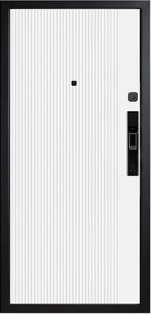 Входные двери Металюкс серии: SMART LUX модель: М-SL 652/1