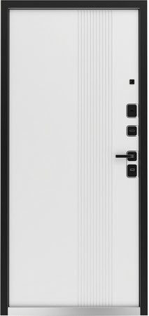 Входные двери Металюкс  серии: Милано модель: М1151 Е