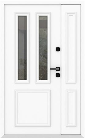 Входные двери Металюкс серии Boston (полуторные) модель AG6101