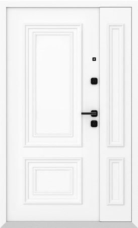 Входные двери Металюкс серии Boston (полуторные) модель AG6096 