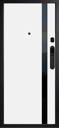 Входные двери Металюкс серии: SMART PRO модель: М-SP 656
