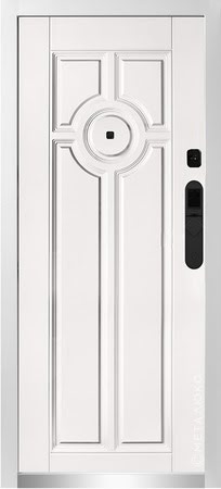Входные двери Металюкс серии: SMART PRO модель: М-SP 1038 Е