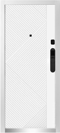 Входные двери Металюкс серии: SMART PRO модель: М-SP 1112 Е