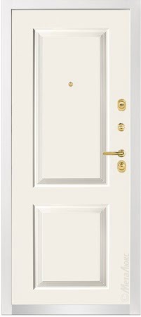 Входные двери Металюкс  серии: Милано модель: М1048 Е