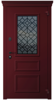 Входные двери Металюкс серии Boston модель AG6002