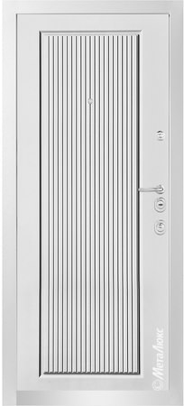 Входные двери Металюкс  серии: Милано модель: М1006 Е