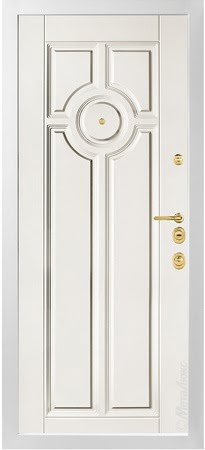 Входные двери Металюкс  серии: Милано модель: М1038 Е