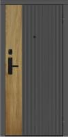 Входные двери Металюкс серии: SMART BASIC модель: М-S 652/1