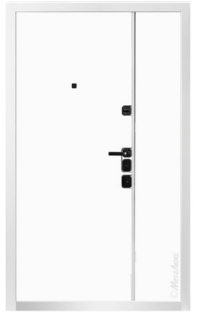 Входные двери Металюкс  серии: Милано модель: М1510 Е