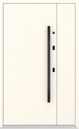 Входные двери Металюкс серии Boston (полуторные) модель AG6132