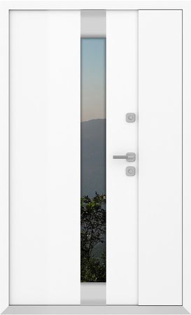 Входные двери Металюкс серии Boston (полуторные) модель AG6010 (st)