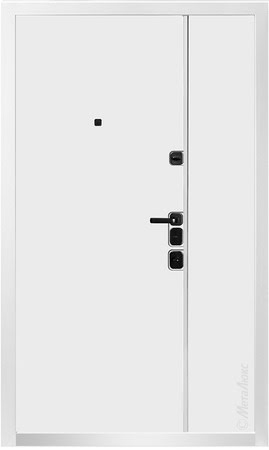 Входные двери Металюкс  серии: Милано модель: М1553 Е