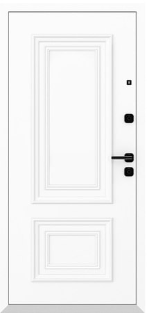 Входные двери Металюкс серии Boston модель AG6145